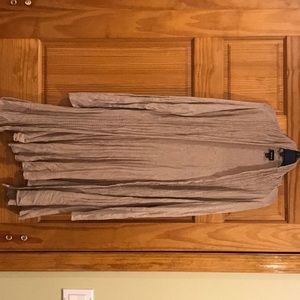 Long cardigan